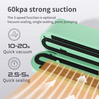 Mini Wireless Vacuum Sealing Machine