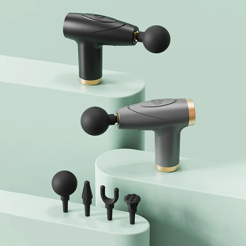 Massage Gun Muscle Relaxation Massage Equipment Portable Vibration Massager