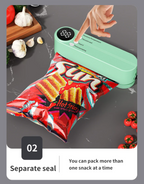 Mini Wireless Vacuum Sealing Machine