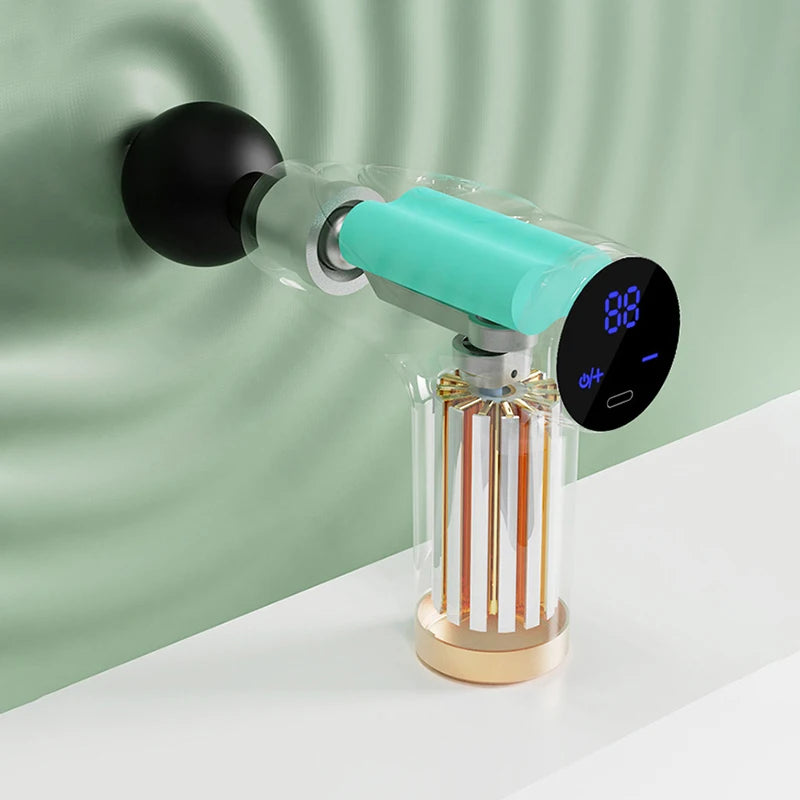 Massage Gun Muscle Relaxation Massage Equipment Portable Vibration Massager