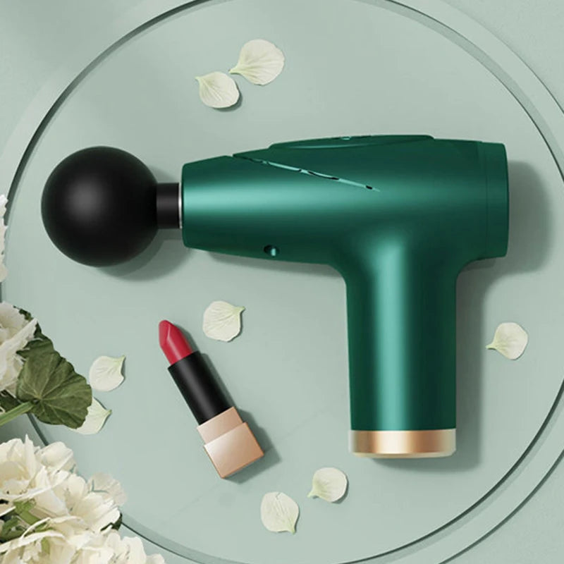 Massage Gun Muscle Relaxation Massage Equipment Portable Vibration Massager