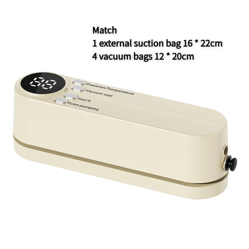 Mini Wireless Vacuum Sealing Machine