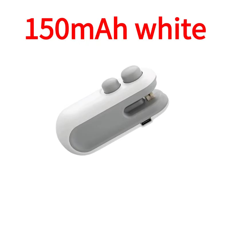 Mini Selladora Eléctrica Portátil 2 en 1 para Bolsas de Plástico