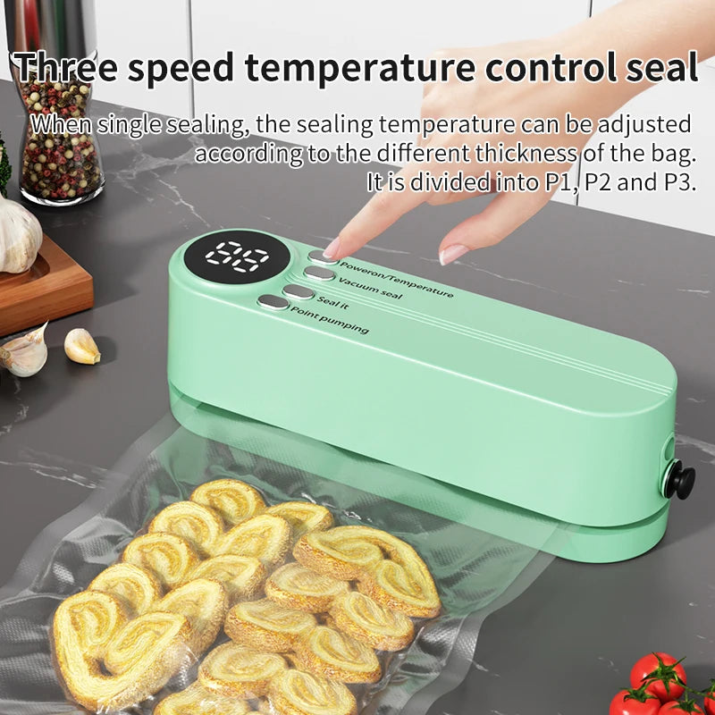 Mini Wireless Vacuum Sealing Machine