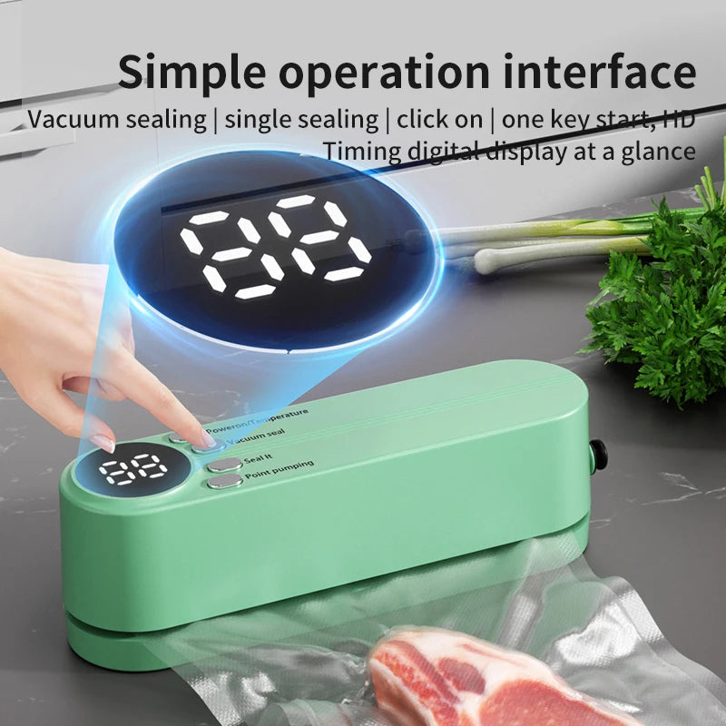 Mini Wireless Vacuum Sealing Machine