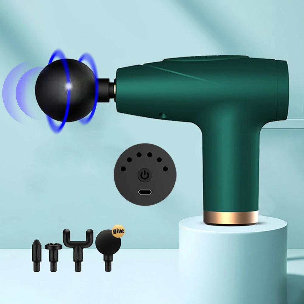 Massage Gun Muscle Relaxation Massage Equipment Portable Vibration Massager