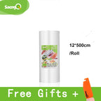 Bolsas de Vacío para Selladora de Alimentos – Rollos 12 a 30 cm x 5 m