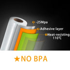 Bolsas de Vacío para Selladora de Alimentos – Rollos 12 a 30 cm x 5 m