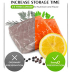 Bolsas de Vacío para Selladora de Alimentos – Rollos 12 a 30 cm x 5 m