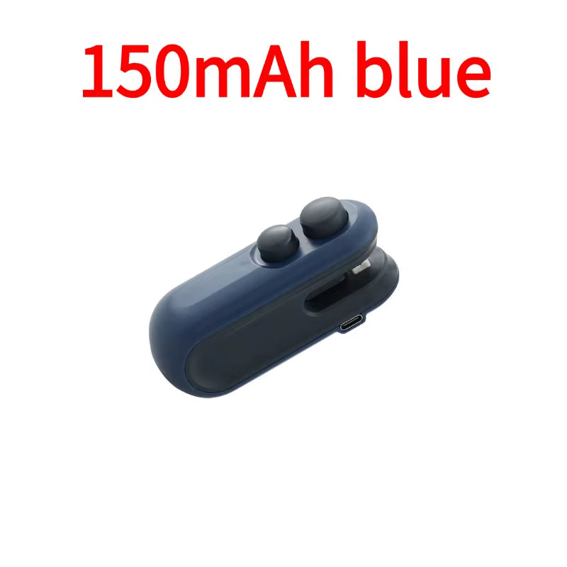 Mini Selladora Eléctrica Portátil 2 en 1 para Bolsas de Plástico