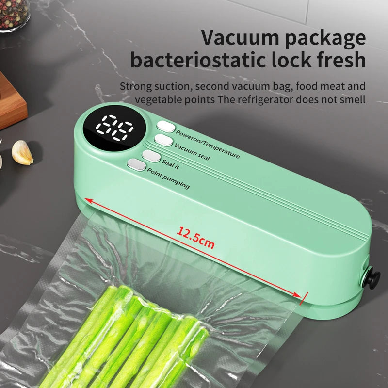 Mini Wireless Vacuum Sealing Machine